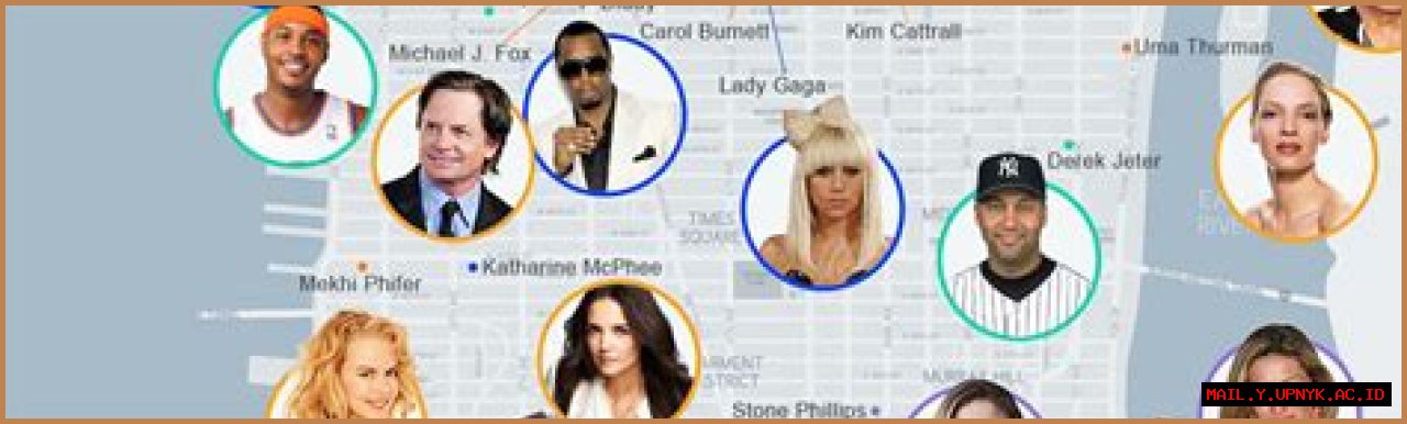 A Guide To Where Celebrities Reside