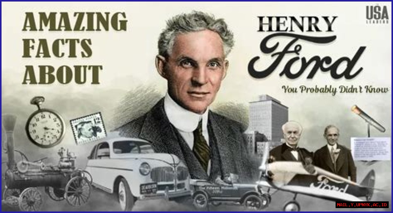 Are Harrison Ford And Henry Ford Related? Unraveling The Connection