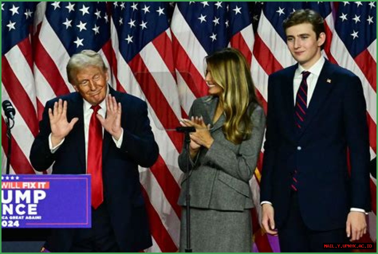 Barron Trump's College Choice: Latest Updates And Speculations