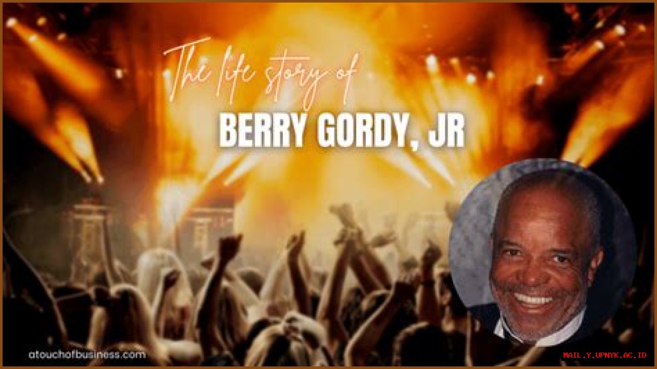 Berry Gordy IV: The Man Behind Motown's Success