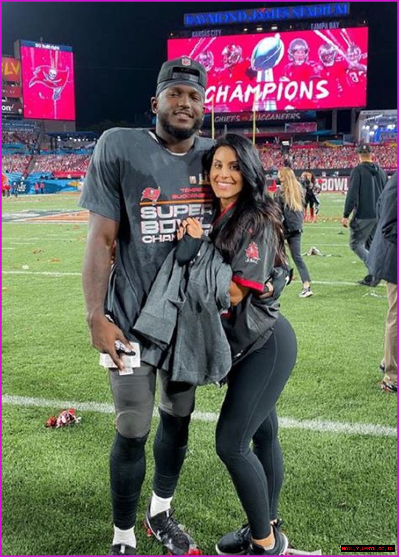 Chris Godwin's Wife: Meet The Woman Behind The NFL Superstar