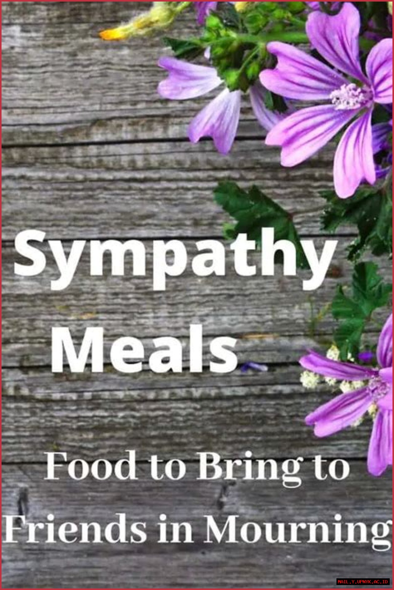 Comforting Meals For Those In Mourning: Sympathy Meal Ideas