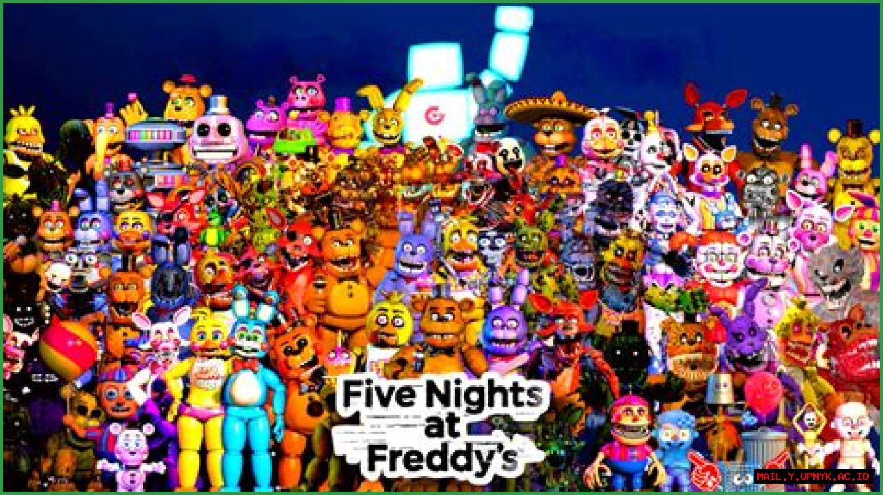 Complete Directory Of All Five Nights At Freddy's Characters