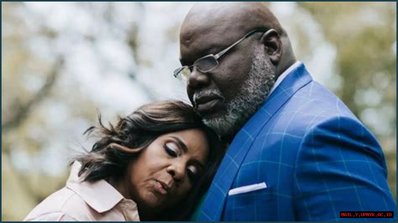 Did TD Jakes' Wife File For Divorce? The Truth Behind The Rumors