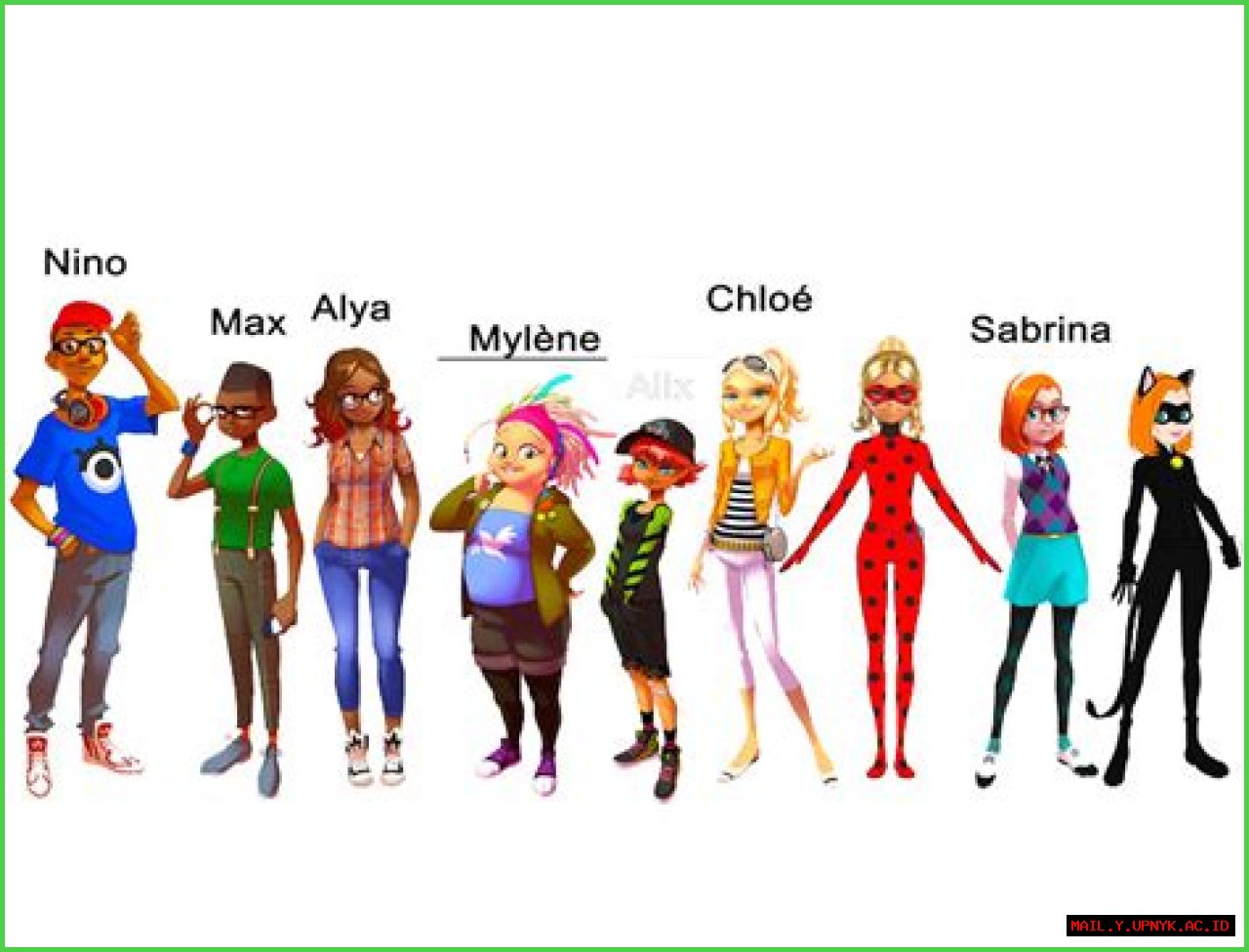 Discover The Enchanting Characters Of Miraculous Ladybug