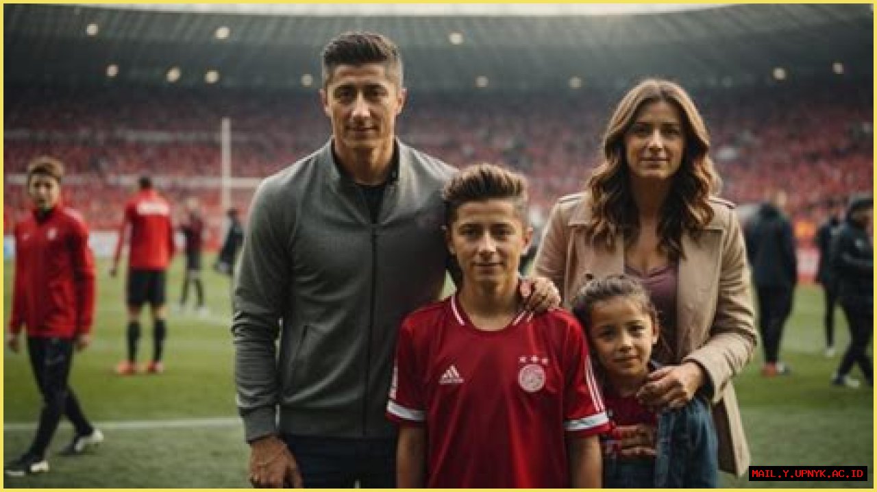 Does Robert Lewandowski Have Any Kids?  Information Revealed
