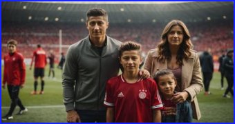 Does Robert Lewandowski Have Any Kids?  Information Revealed