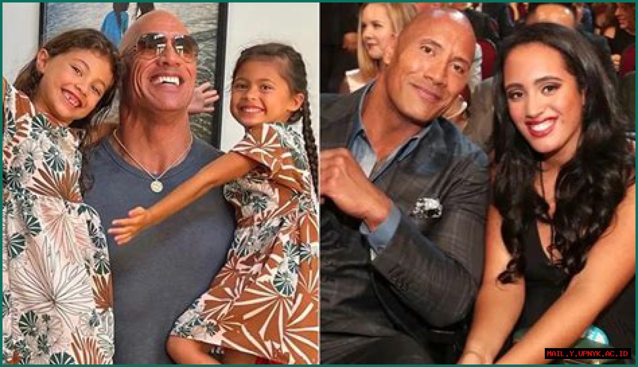 Dwayne Johnson's Kids: Meet His Three Charming Daughters