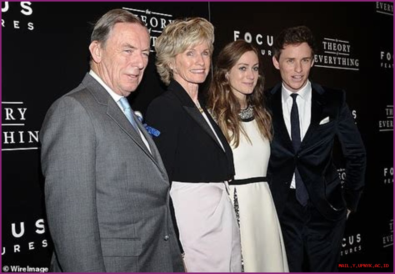 Eddie Redmayne's Family: Meet His Wife And Children