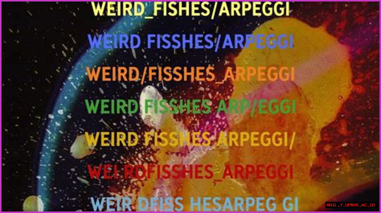 Exploring The Depths: The Meaning Behind Weird Fishes Lyrics