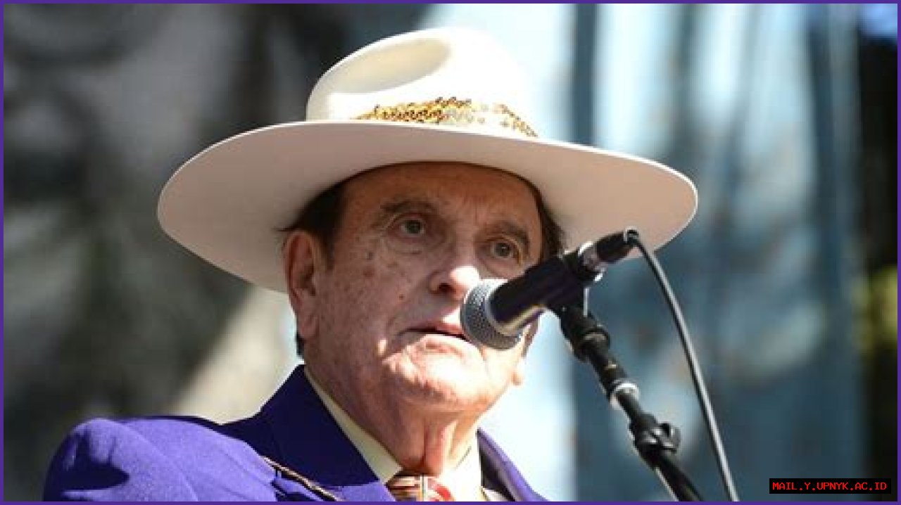 Exploring The Musical Journey Of Bobby Osborne