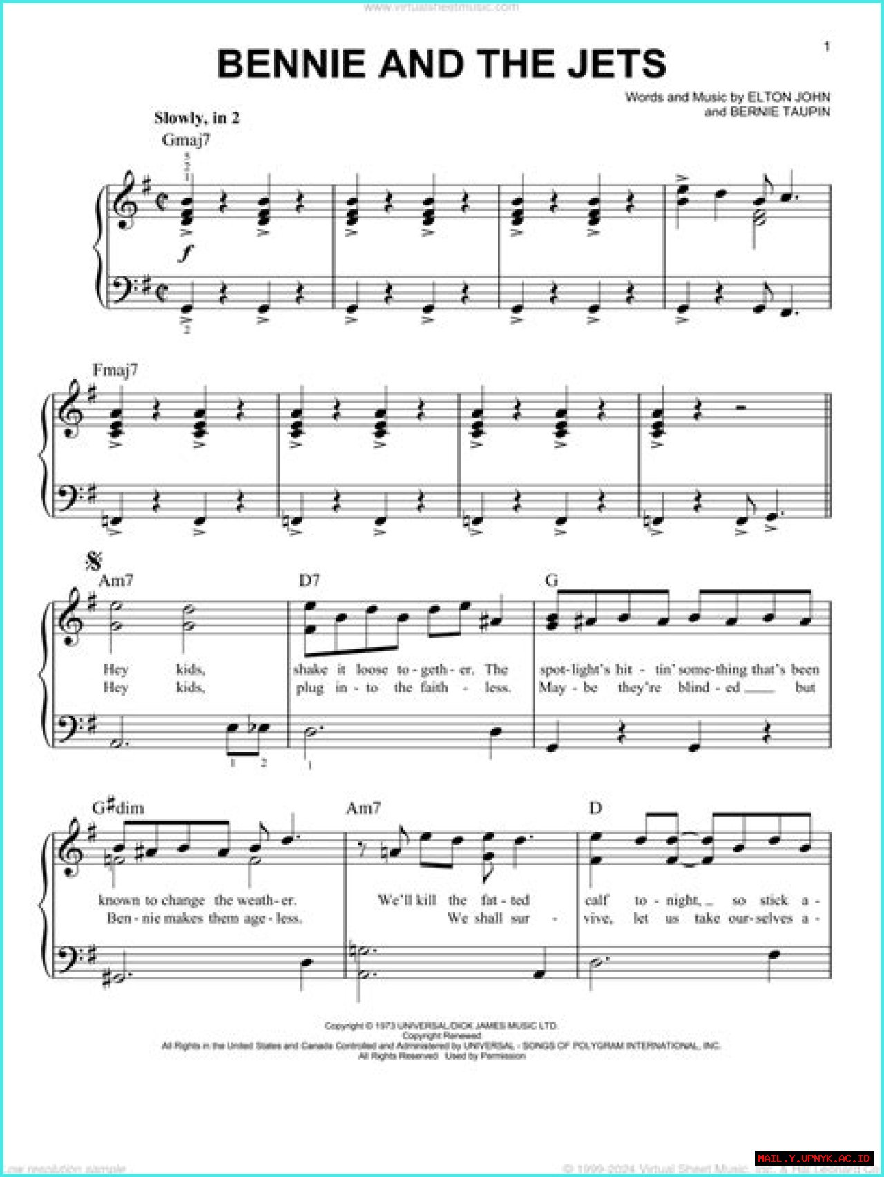 Exploring The Timeless Magic Of Bennie And The Jets Song