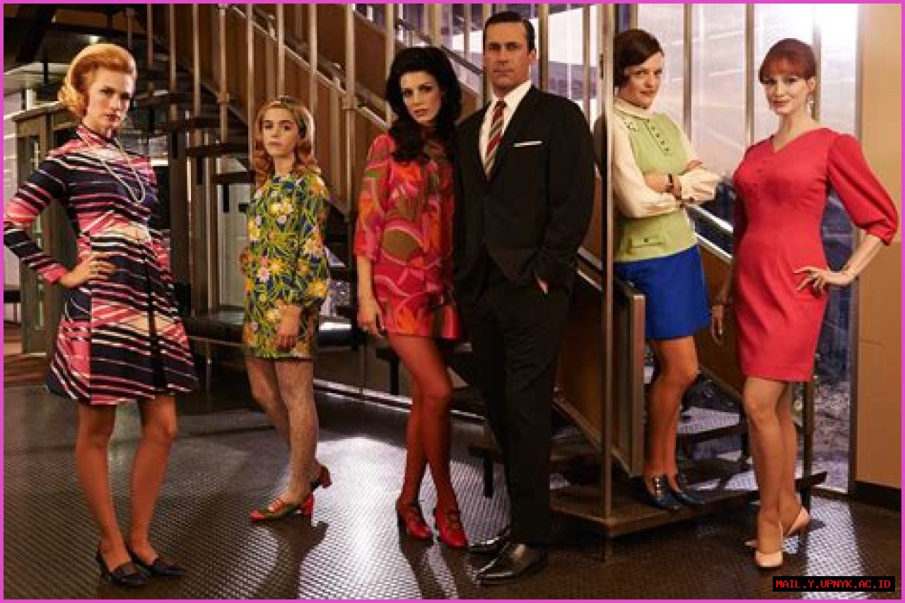 From Girls To Mad Men