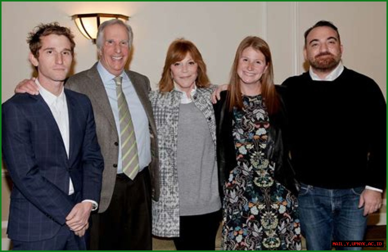 Henry Winkler's Enduring Family Ties: Wife And Children