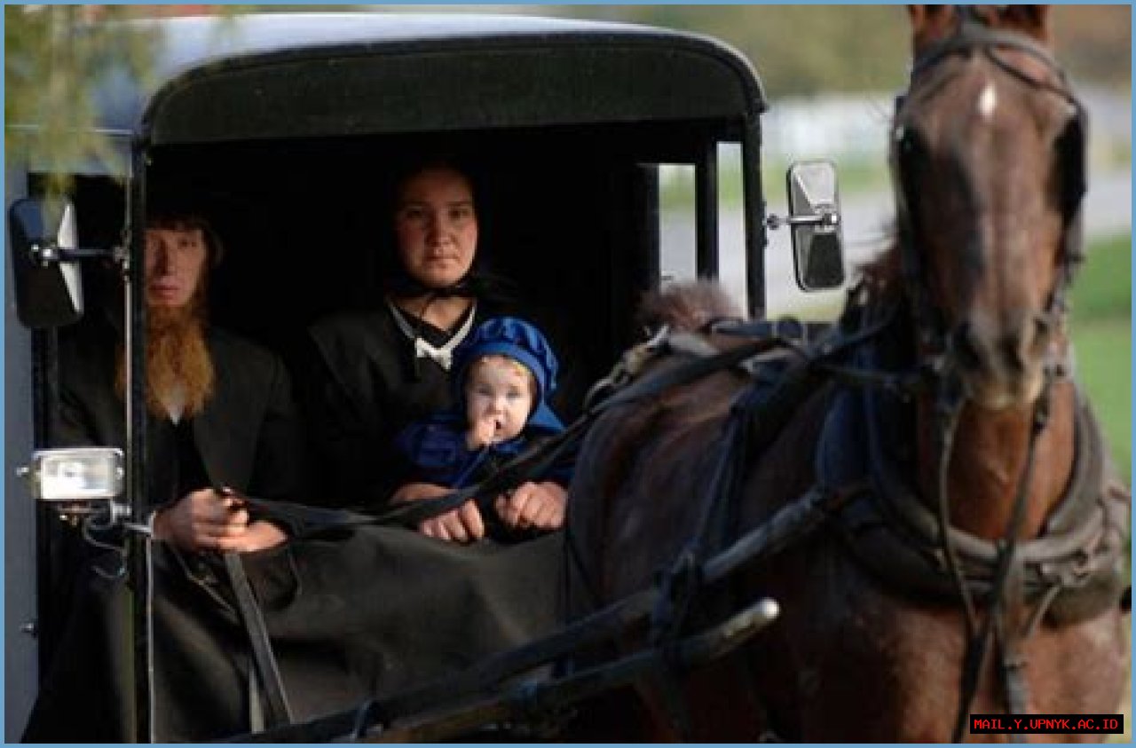Inside The Sacred Rituals: Exploring Photos Of Amish Funerals