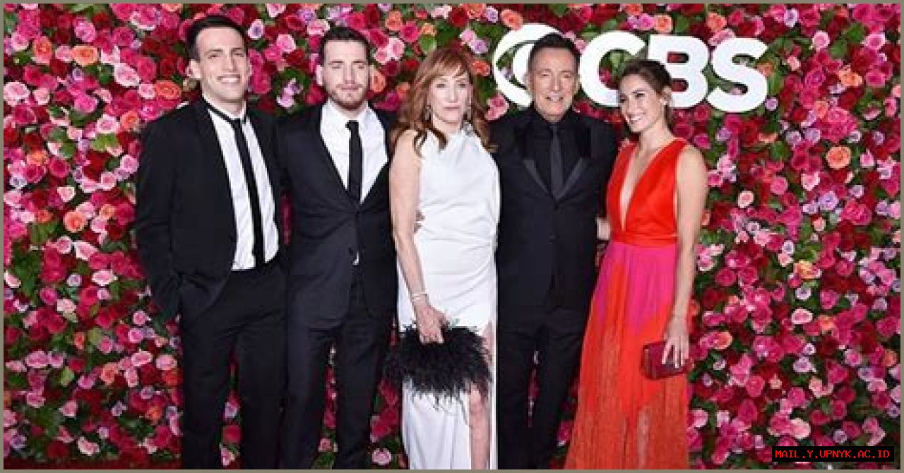 Is Elena Springsteen Related To Bruce Springsteen? - Family Ties Revealed