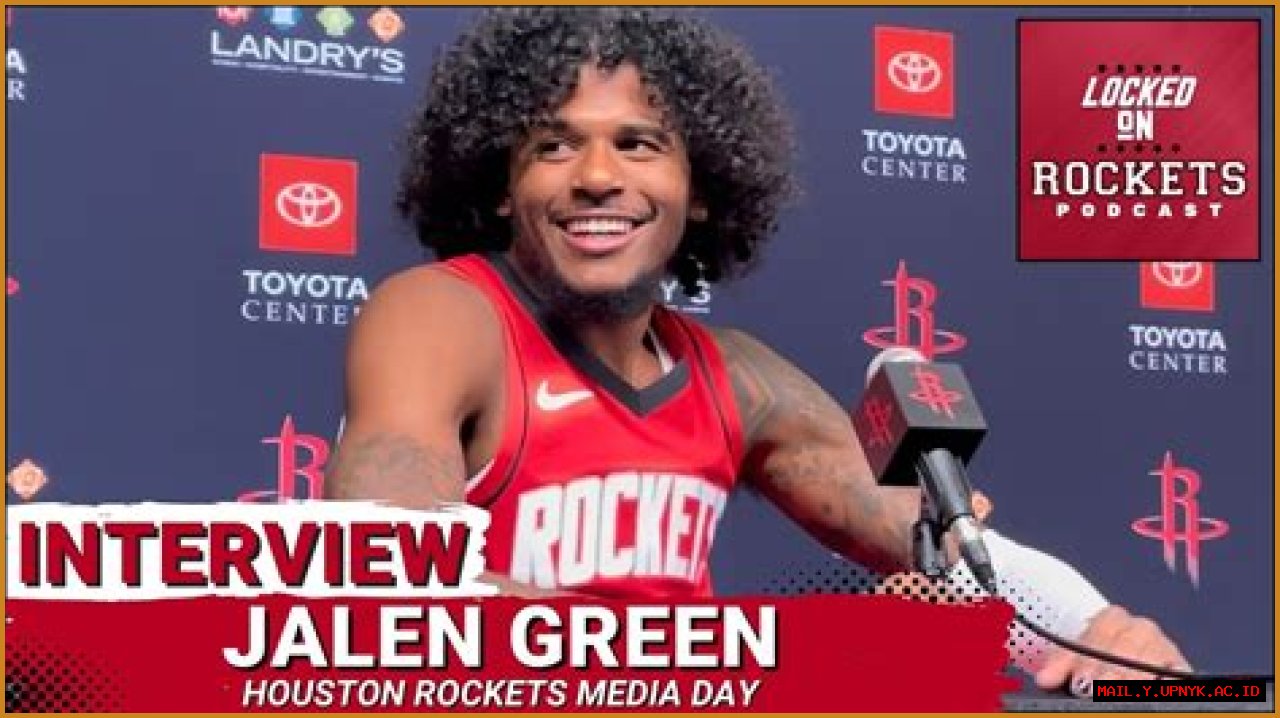 Jalen Green Age: Discover The Rising Star's Age And Potential