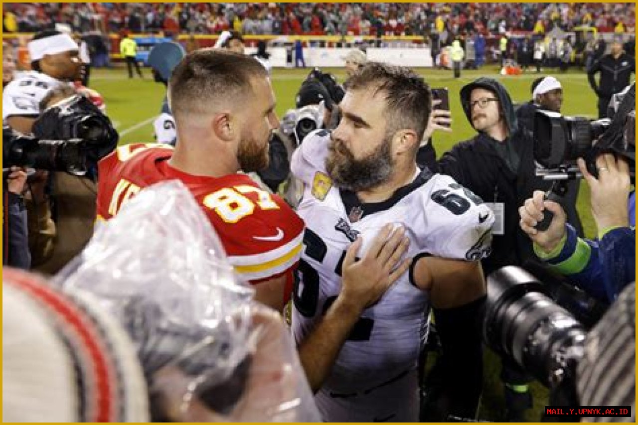 Jason Kelce: A Democrat On The Gridiron