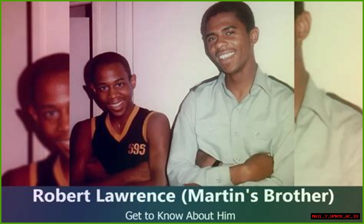 Martin Lawrence's Brother: Meet Robert Lawrence, The Comedian's Sibling