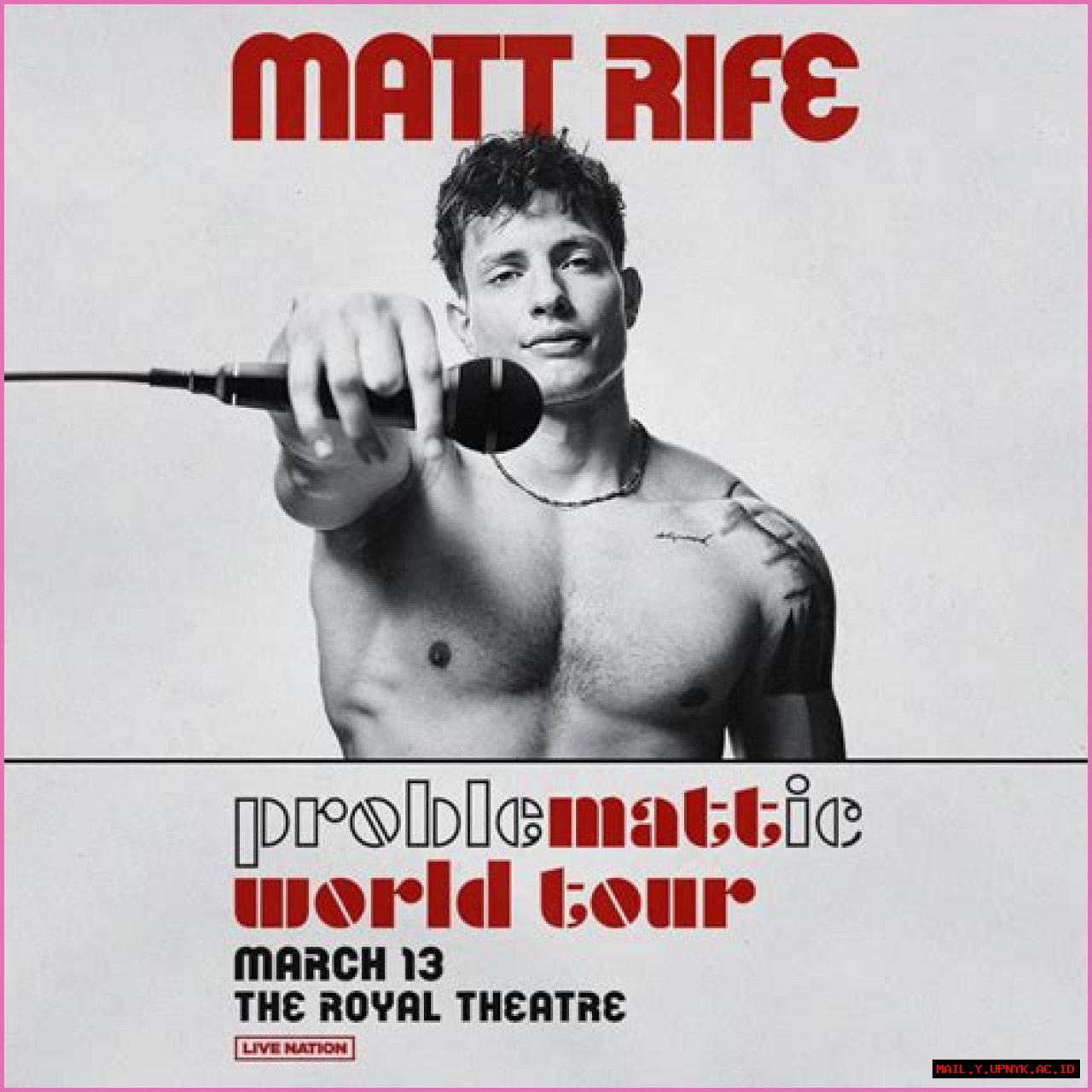 Matt Rife's Problematic World Tour: Unveiling Controversies And Lessons