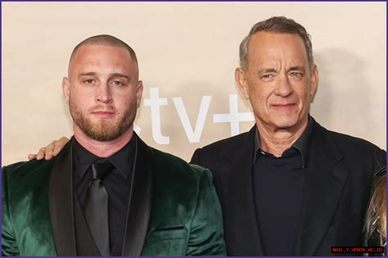 Meet Chet Hanks: The Son Of Tom Who's Making A Name For Himself