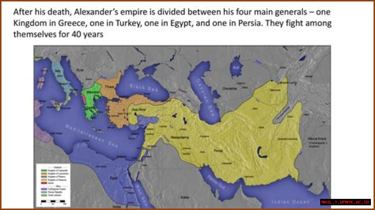 Meet The Four Legendary Generals Of Alexander The Great