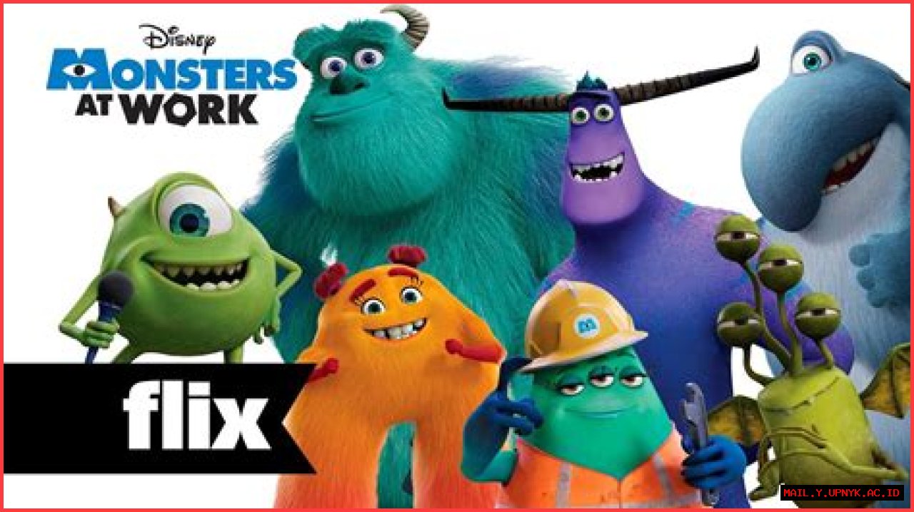 Meet The Monsters From Pixar's Monster Inc.