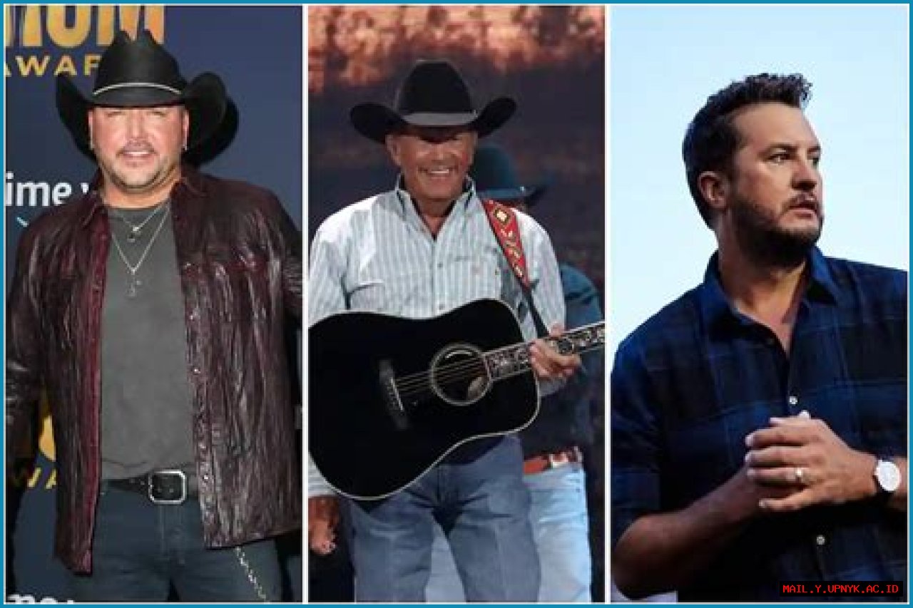 Most Popular Male Country Singers