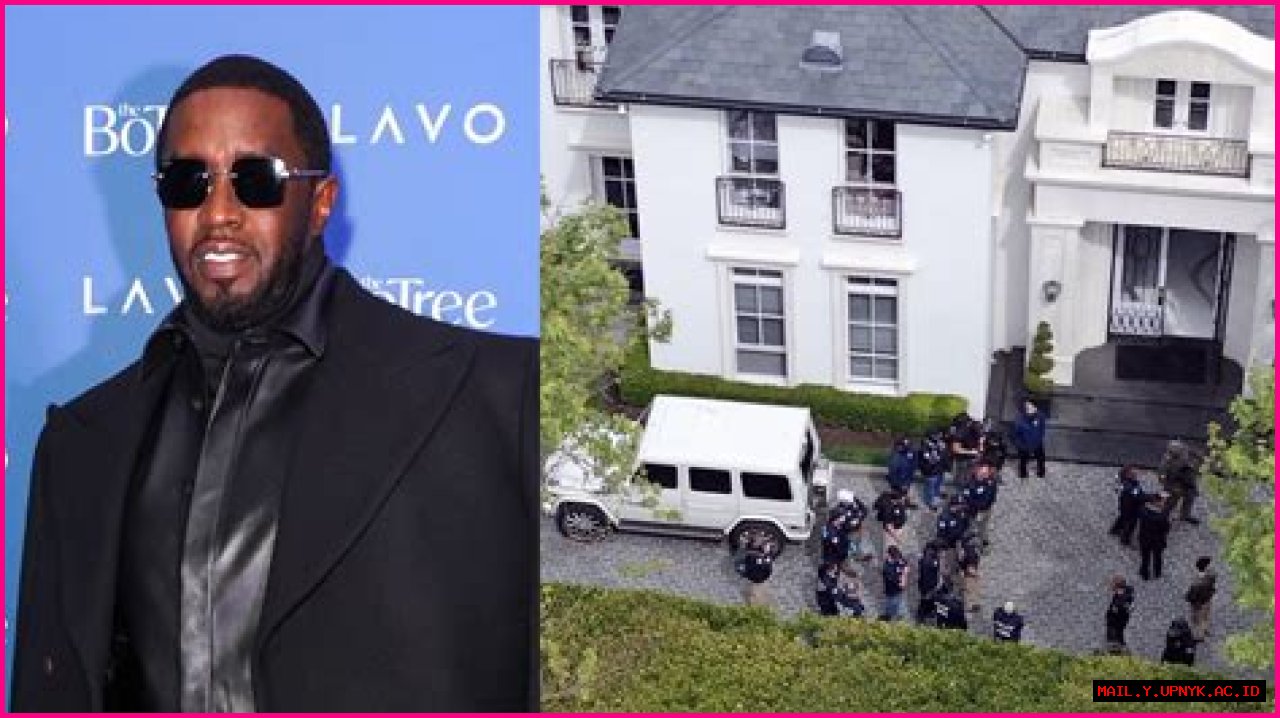 Notorious Rapper P. Diddy's Run-In With The Law