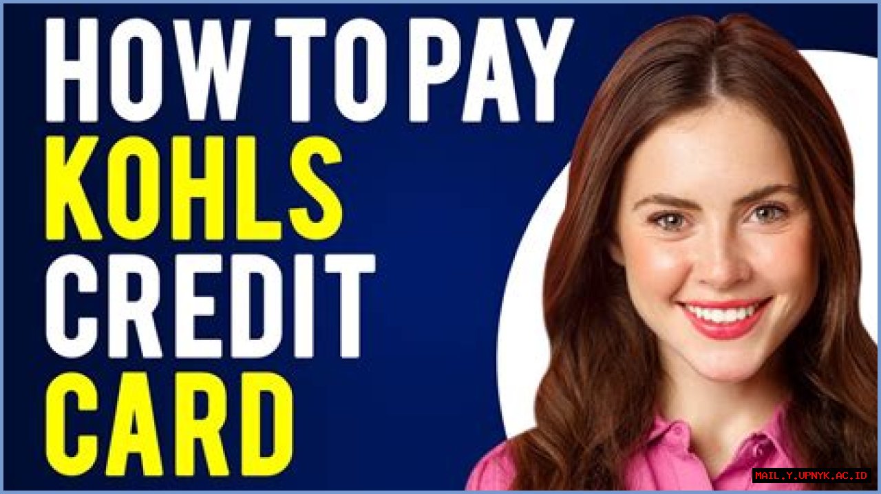Pay Kohl's Bill Online | Easy Payment Options