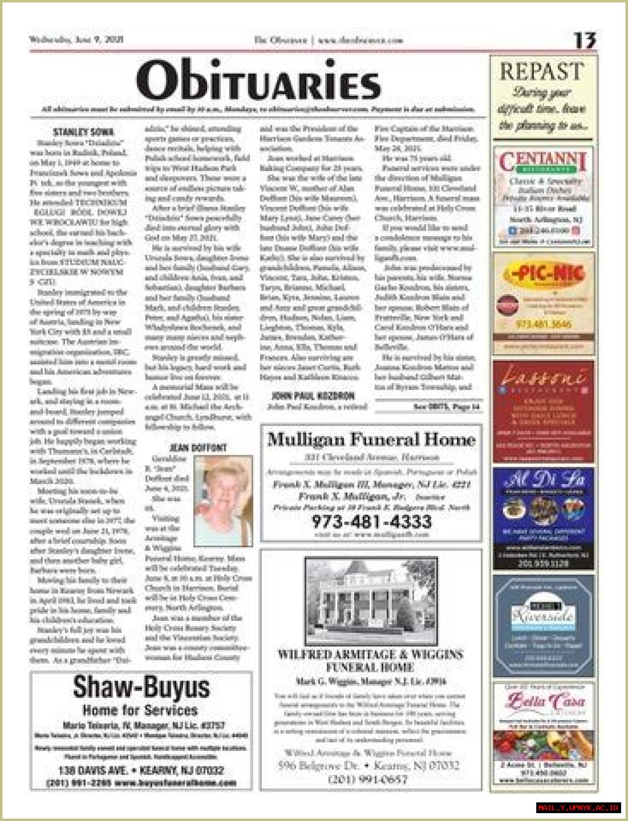 Phil Hart Obituary | Latest News And Tributes