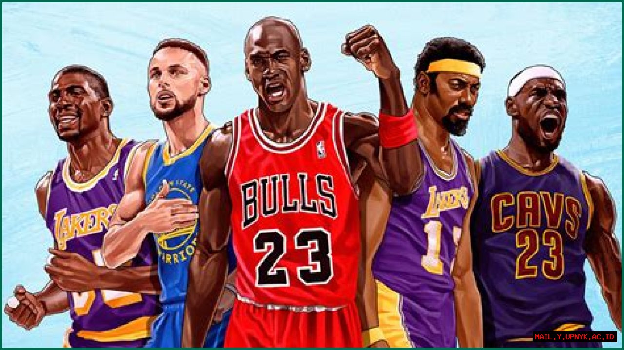 Retired NBA Legends: Exploring The Legacy Of Basketball's Elite