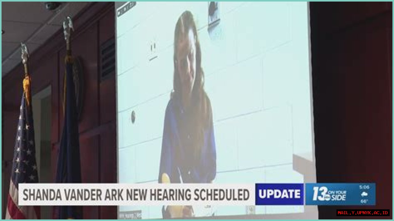 Revealing Shanda Vander Ark: Evidence Photos Uncovered