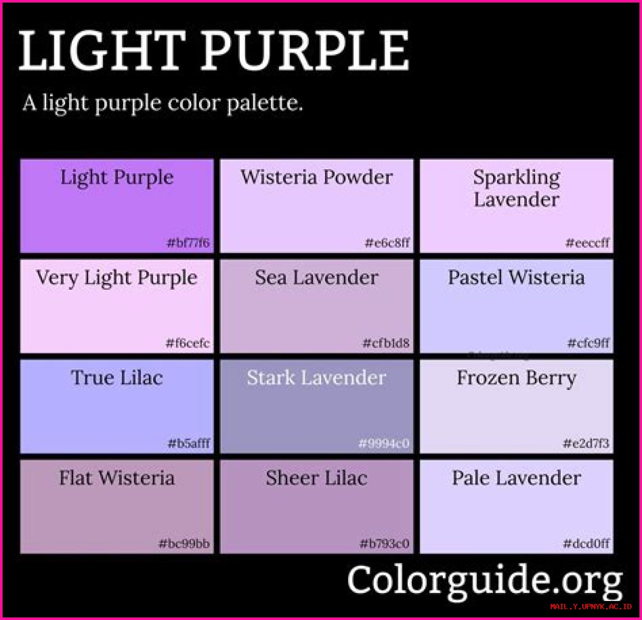 The Allure Of Purple Light