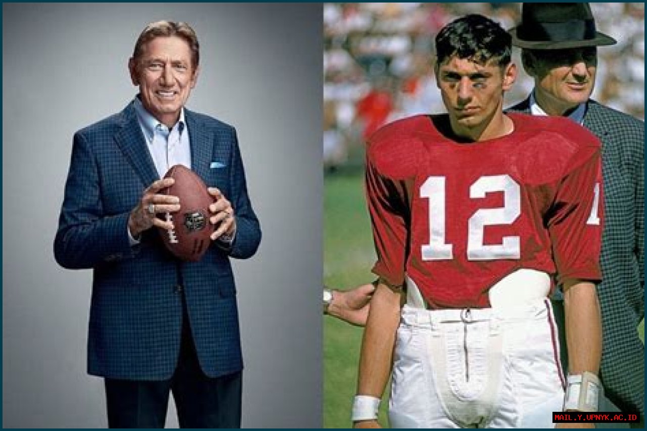 The Astonishing Net Worth Of Joe Namath: An NFL Legend's Fortune