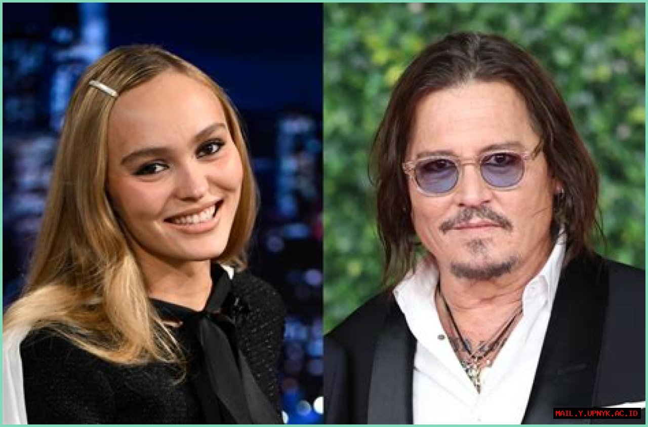 The Dynamic Duo: Lily-Rose Depp's Bond With Father Johnny Depp