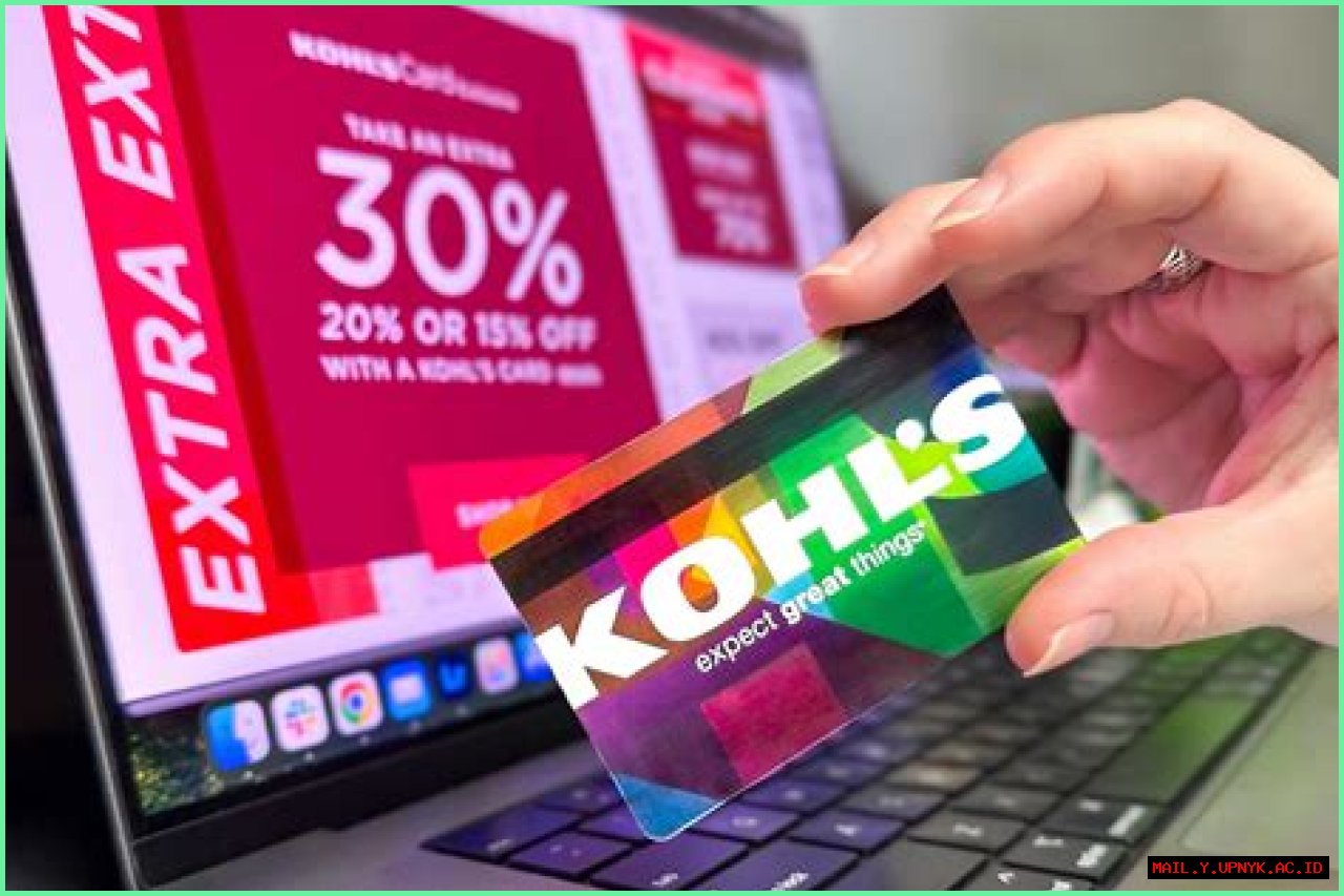 The Easy Way To Pay Your Kohl's Credit Card