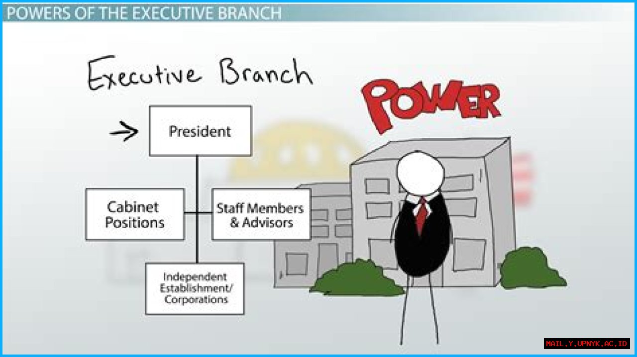 The Executive Branch In Government: Its Main Role And Responsibilities