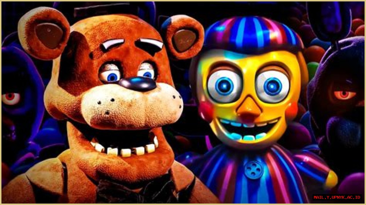 The Ultimate Guide To All Five Nights At Freddy's Characters
