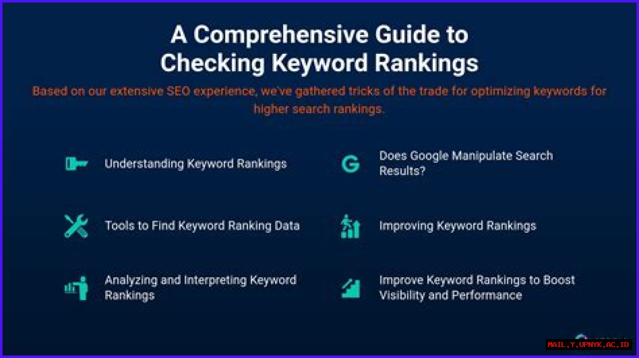 The Ultimate Guide To Tracking Google Keyword Rankings