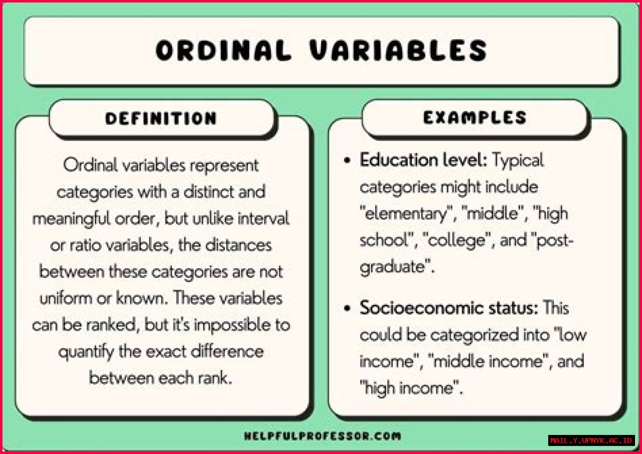 The Ultimate Guide To Understanding Ordinal Variables: Types, Uses, And More