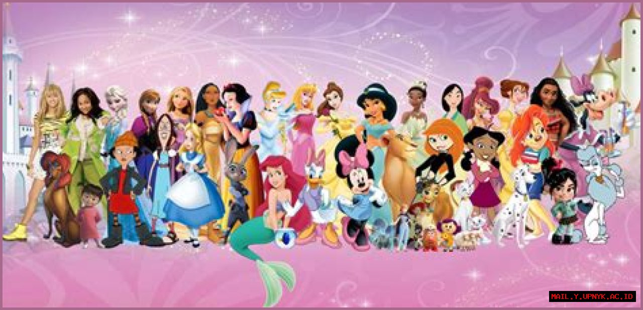 The Ultimate List Of Enchanting Female Disney Cartoon Characters