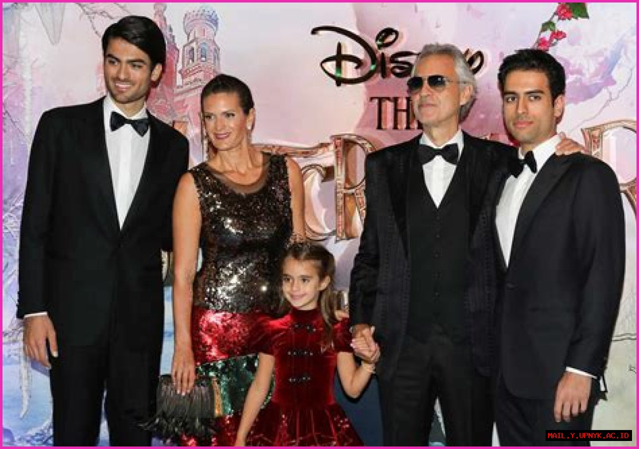 The Unveiling Of Matteo Bocelli's Wife: A Glimpse Into Their Love Story