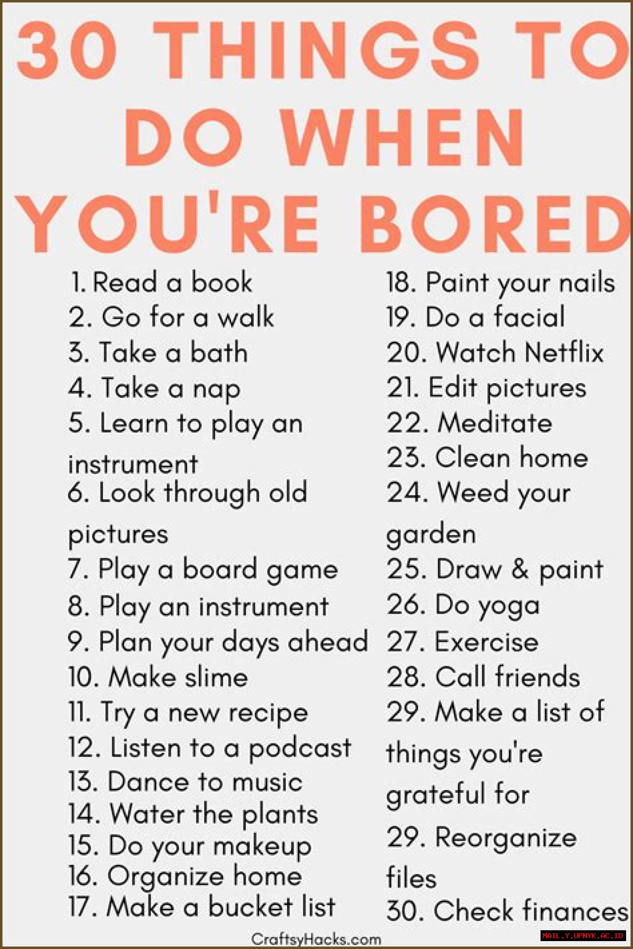 Things To Do At Home With A Friend When Bored