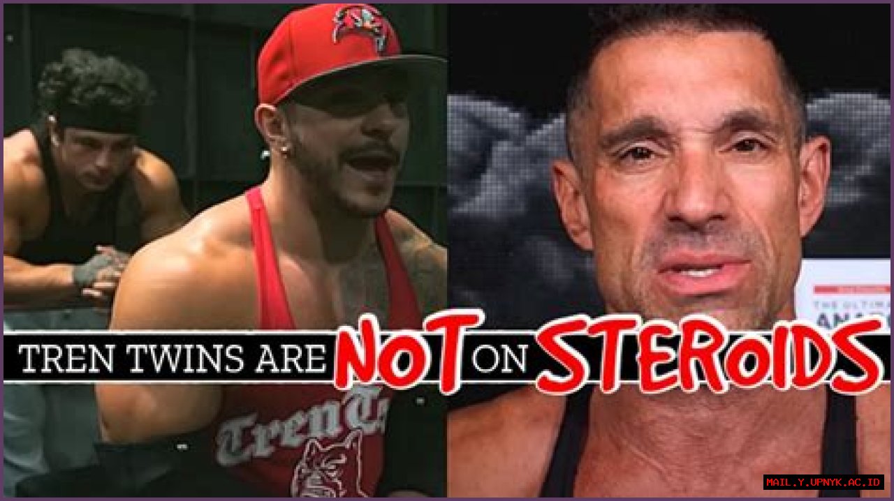 Tren Twins Before Steroids Revealed
