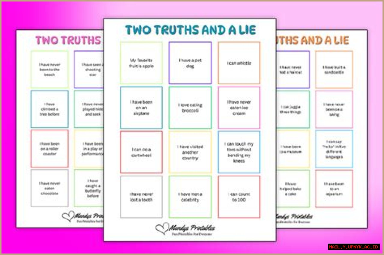 Ultimate Guide To Compelling 'Two Truths And A Lie' Ideas