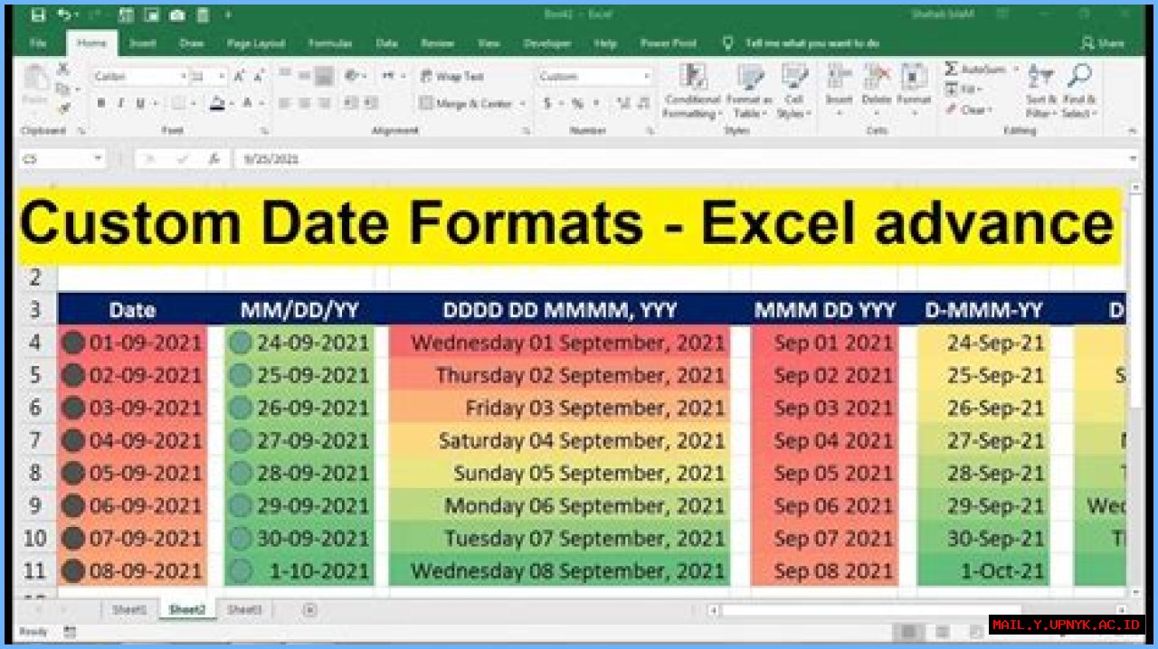 Ultimate Guide To Excel Date Formats: Unlocking Data Management