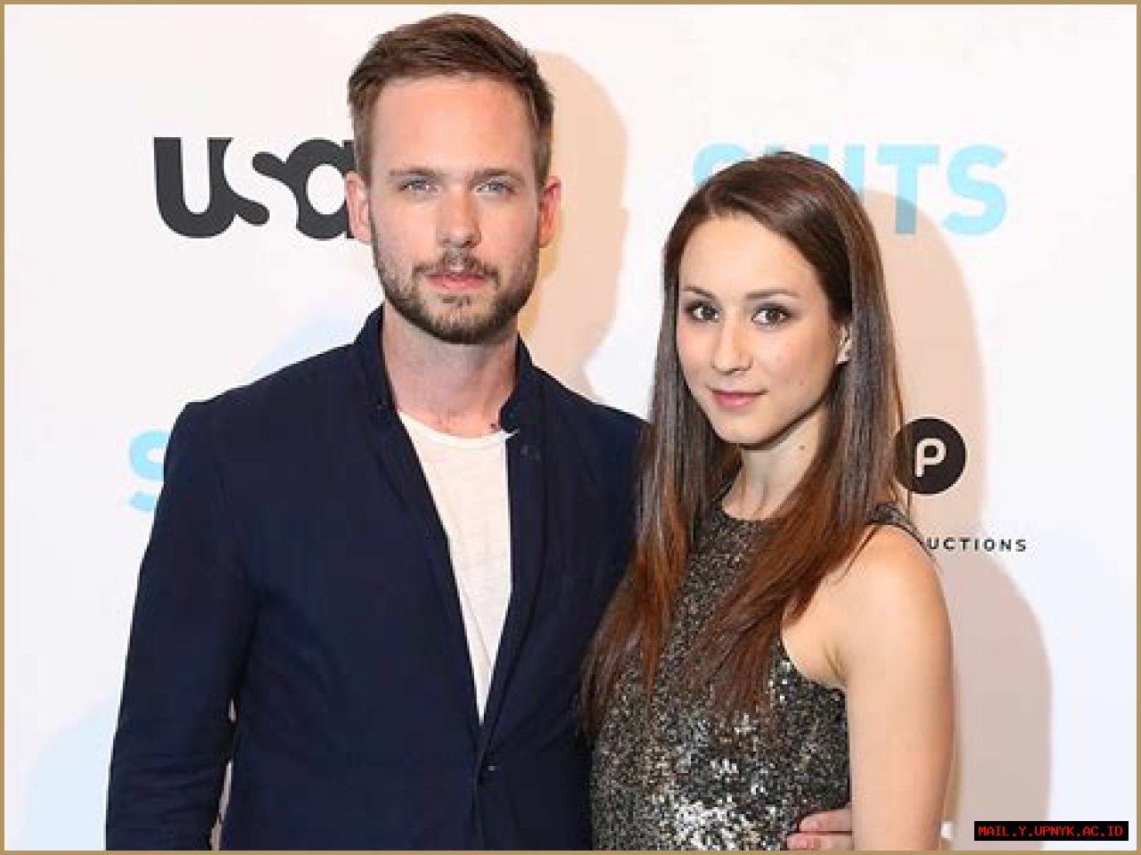 Uncover The Serendipitous Meeting Of Patrick J. Adams And Troian Bellisario