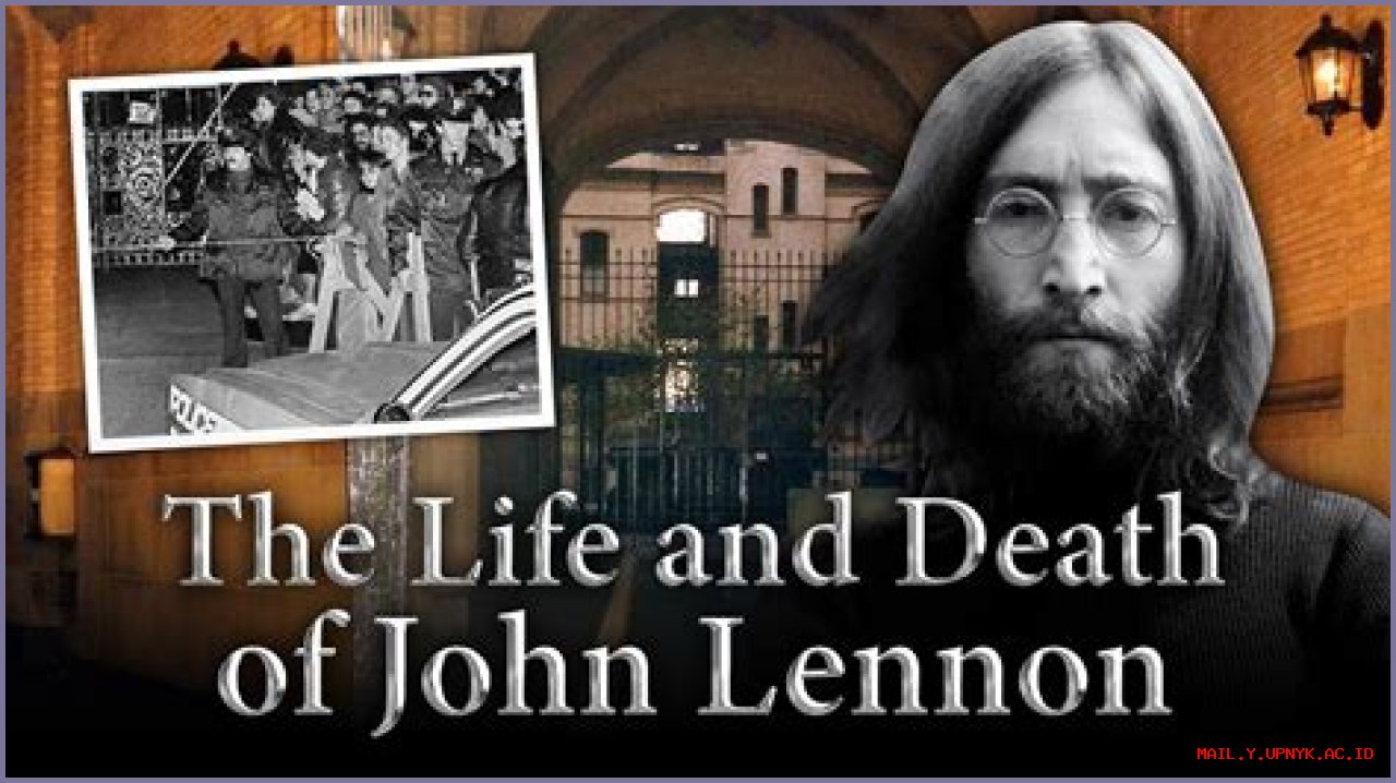 Uncovering The Truth Behind John Lennon's Tragic Death