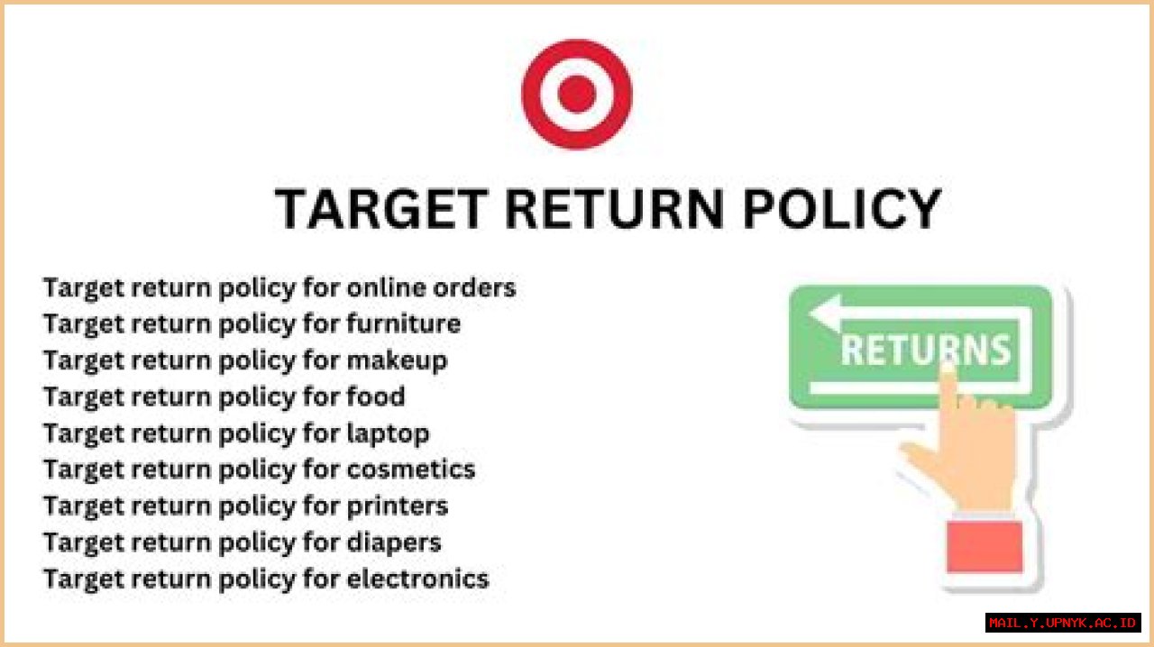 Understanding Target's Return Policy: Everything You Need To Know